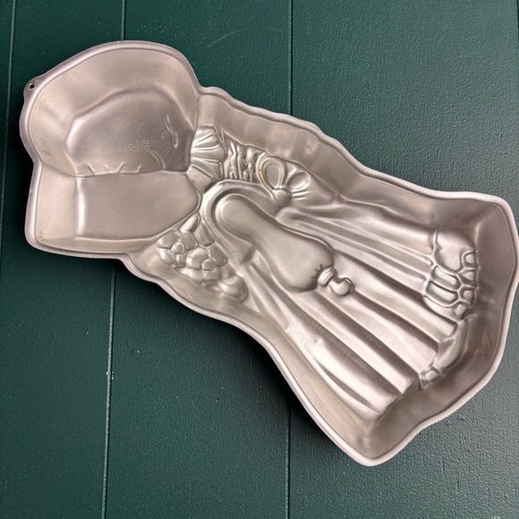 New vintage! Aluminum 1975 Holly Hobbie cake pan by American Greetings Corp - Picture 3 of 7